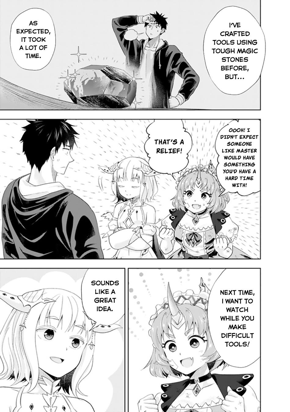 Ore no Ie ga Maryoku Spot Datta Ken: Sundeiru dake de Sekai Saikyou Chap 219 - Next Chap 220