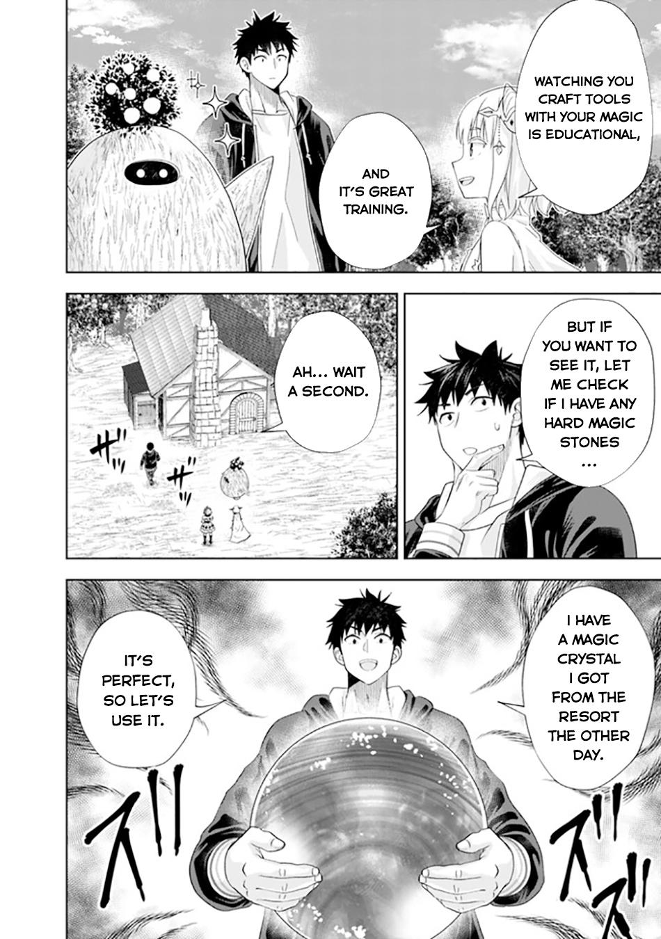 Ore no Ie ga Maryoku Spot Datta Ken: Sundeiru dake de Sekai Saikyou Chap 219 - Next Chap 220