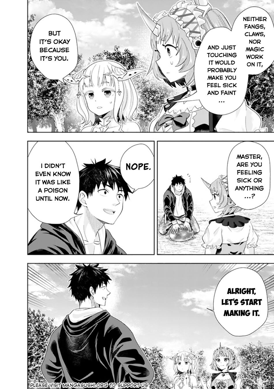 Ore no Ie ga Maryoku Spot Datta Ken: Sundeiru dake de Sekai Saikyou Chap 219 - Next Chap 220