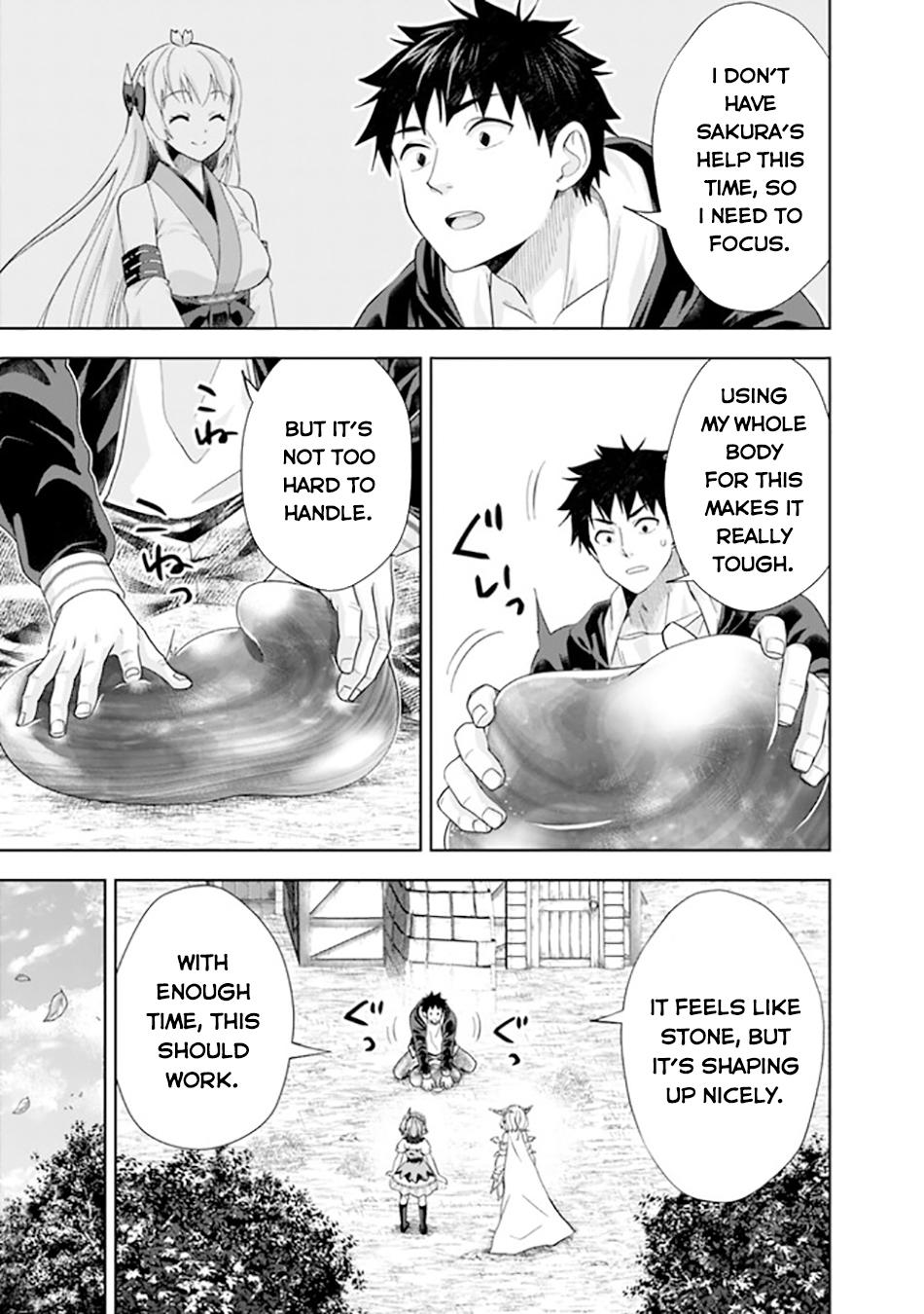 Ore no Ie ga Maryoku Spot Datta Ken: Sundeiru dake de Sekai Saikyou Chap 219 - Next Chap 220