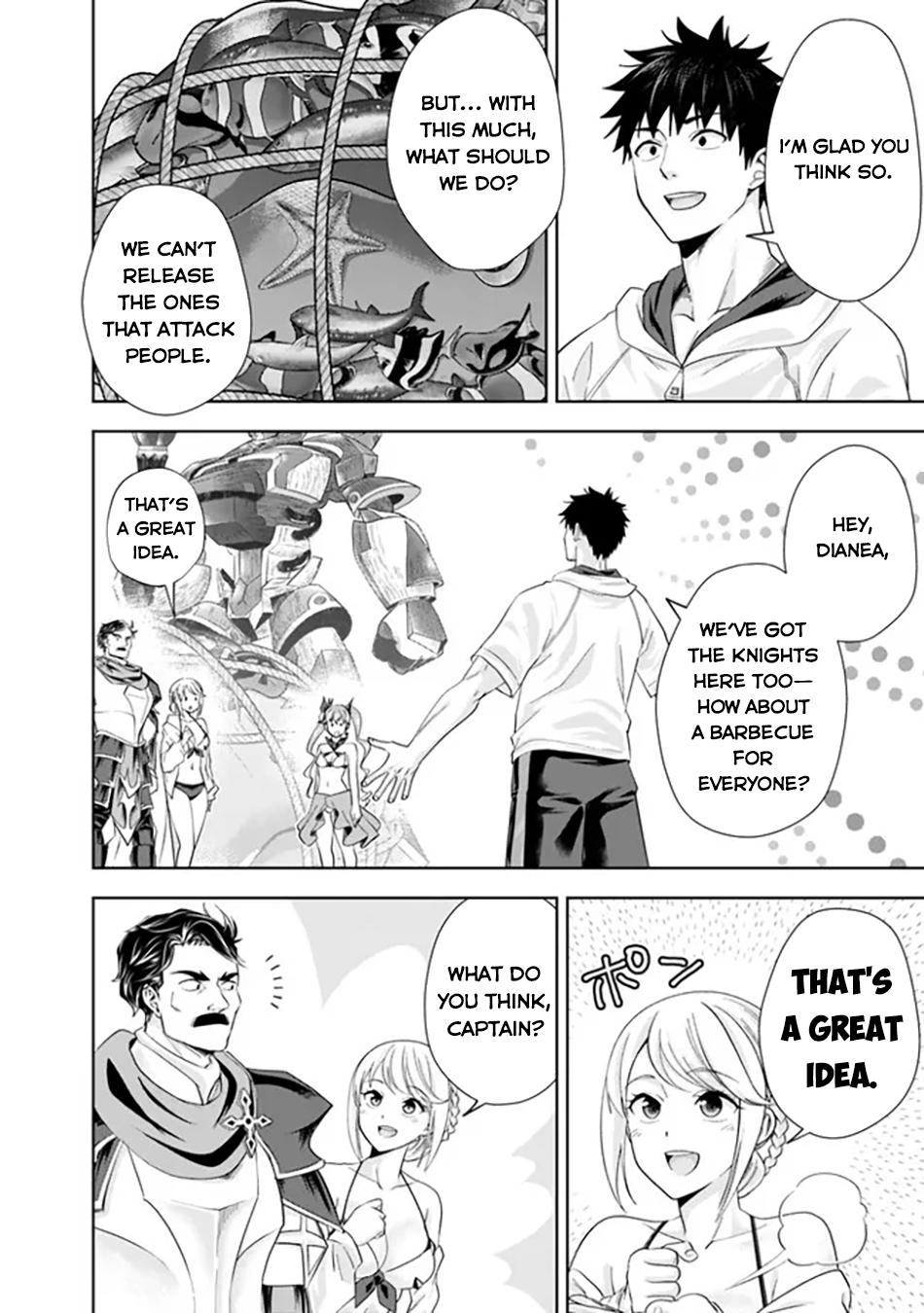 Ore no Ie ga Maryoku Spot Datta Ken: Sundeiru dake de Sekai Saikyou Chap 210 - Next Chap 211