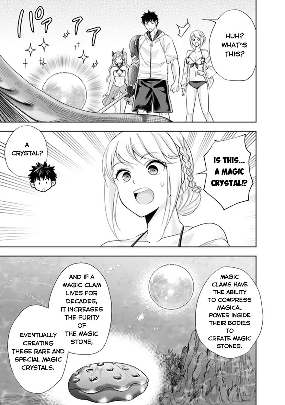 Ore no Ie ga Maryoku Spot Datta Ken: Sundeiru dake de Sekai Saikyou Chap 210 - Next Chap 211