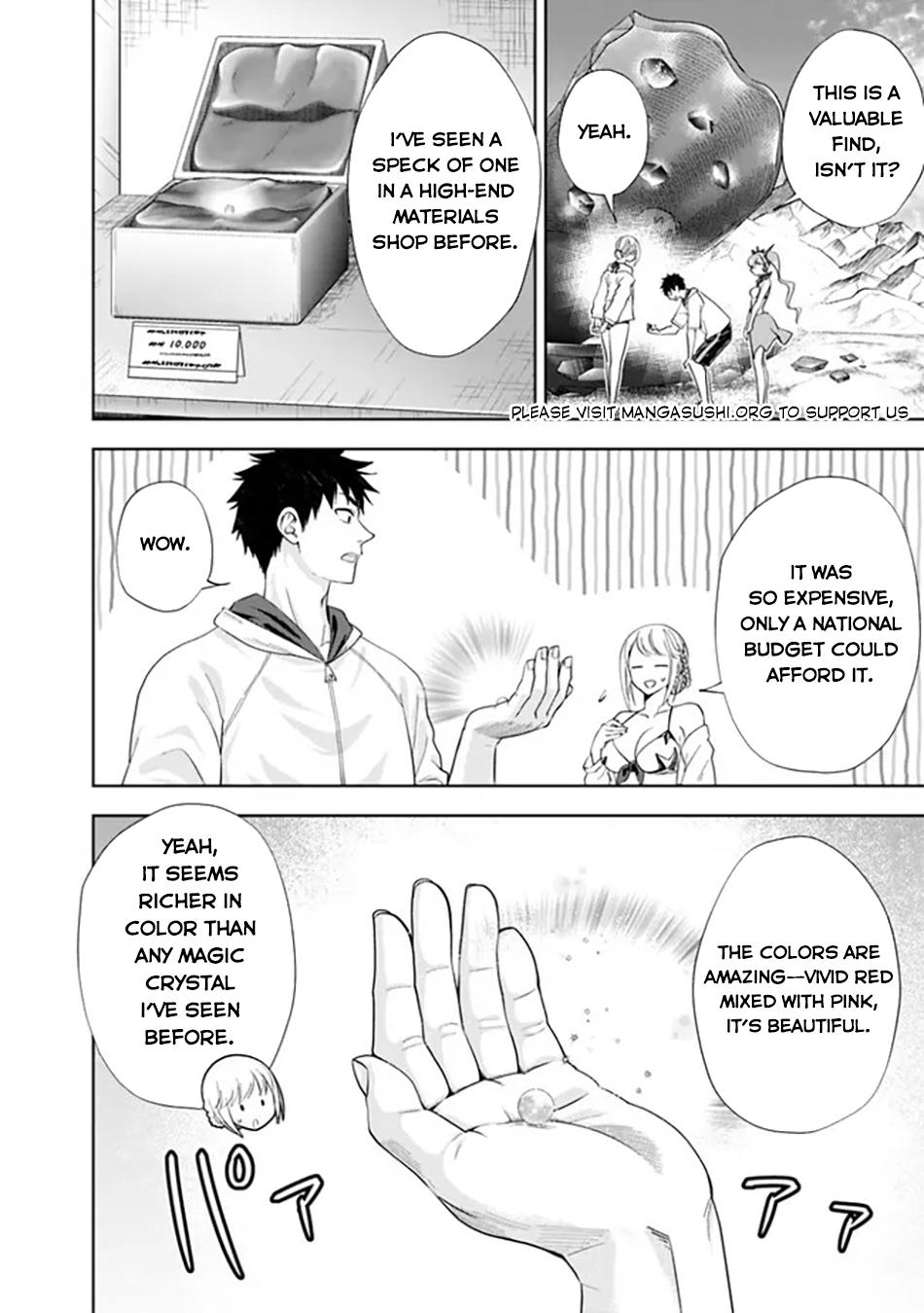 Ore no Ie ga Maryoku Spot Datta Ken: Sundeiru dake de Sekai Saikyou Chap 210 - Next Chap 211
