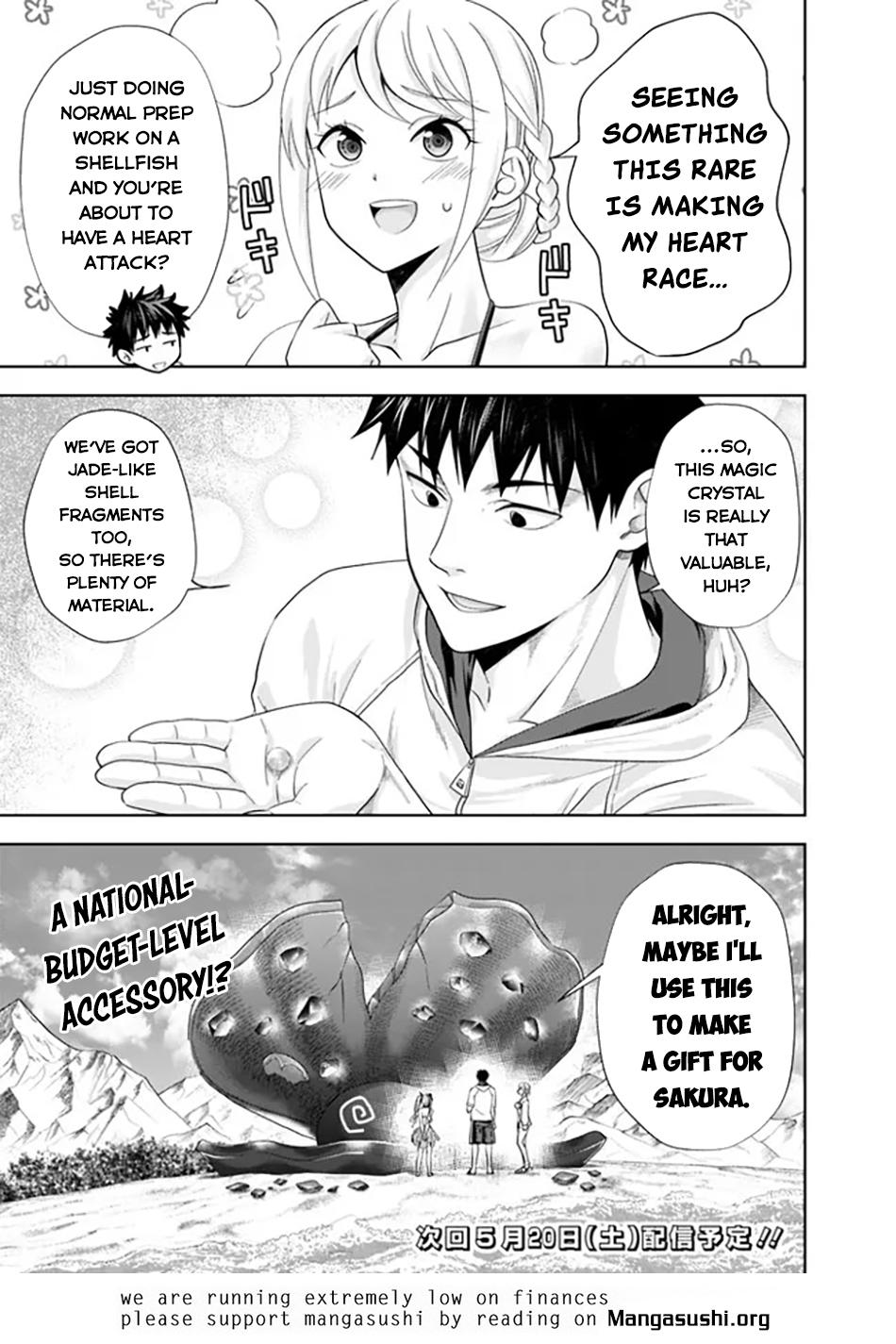 Ore no Ie ga Maryoku Spot Datta Ken: Sundeiru dake de Sekai Saikyou Chap 210 - Next Chap 211