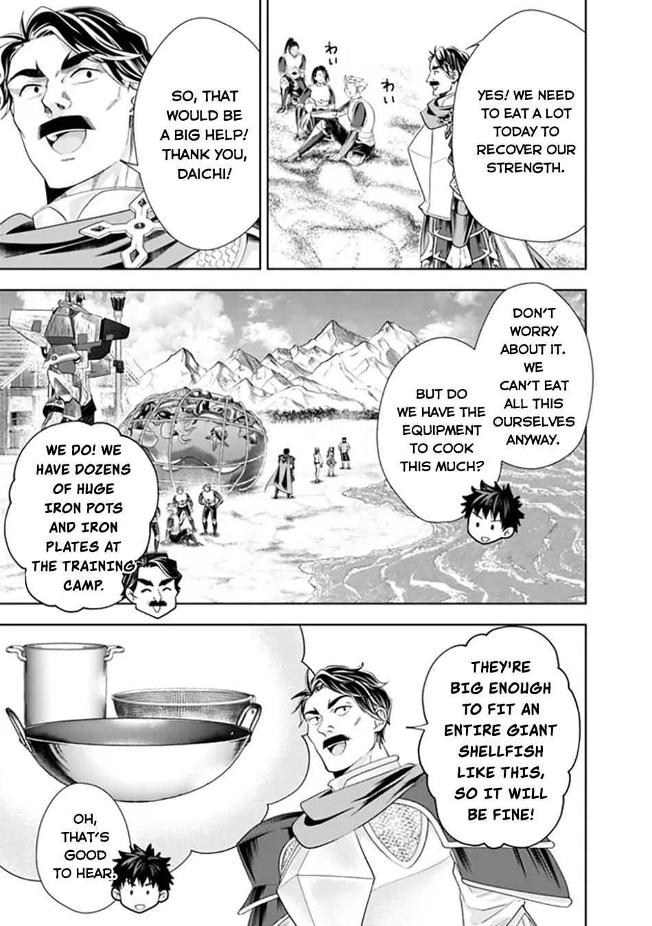 Ore no Ie ga Maryoku Spot Datta Ken: Sundeiru dake de Sekai Saikyou Chap 210 - Next Chap 211