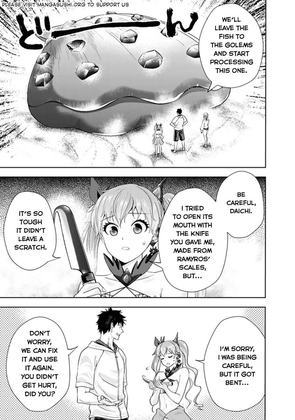 Ore no Ie ga Maryoku Spot Datta Ken: Sundeiru dake de Sekai Saikyou Chap 210 - Next Chap 211
