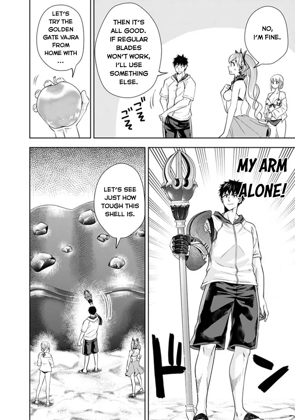 Ore no Ie ga Maryoku Spot Datta Ken: Sundeiru dake de Sekai Saikyou Chap 210 - Next Chap 211