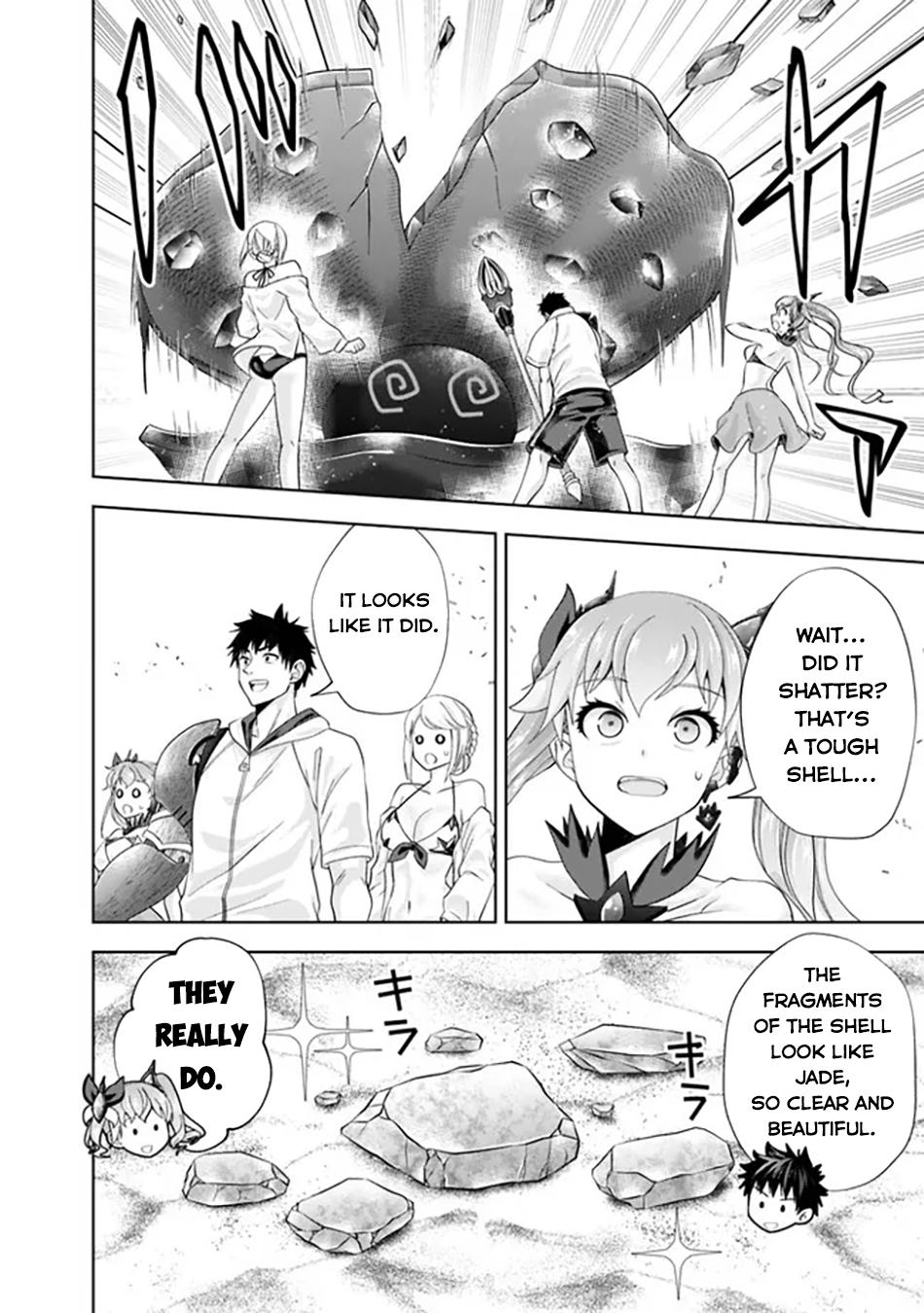 Ore no Ie ga Maryoku Spot Datta Ken: Sundeiru dake de Sekai Saikyou Chap 210 - Next Chap 211