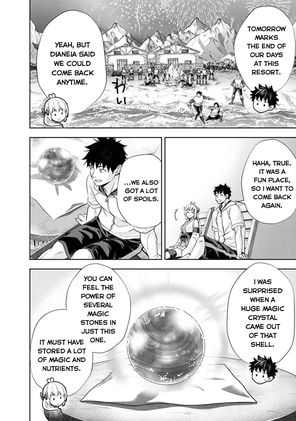 Ore no Ie ga Maryoku Spot Datta Ken: Sundeiru dake de Sekai Saikyou Chap 211 - Next Chap 212