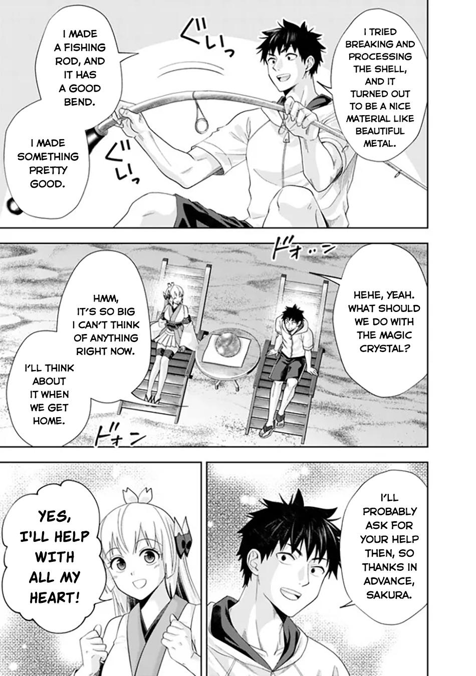 Ore no Ie ga Maryoku Spot Datta Ken: Sundeiru dake de Sekai Saikyou Chap 211 - Next Chap 212