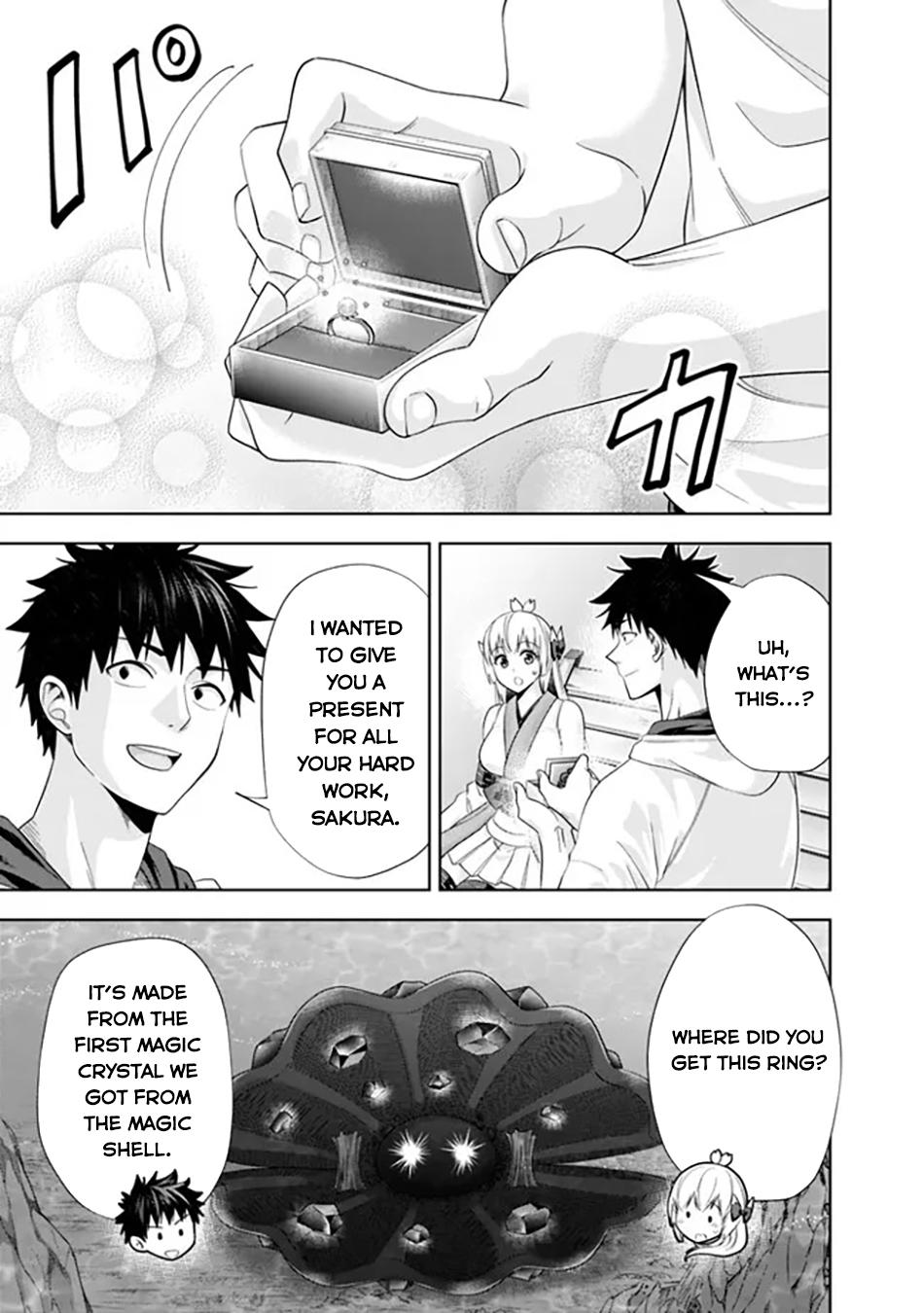 Ore no Ie ga Maryoku Spot Datta Ken: Sundeiru dake de Sekai Saikyou Chap 211 - Next Chap 212