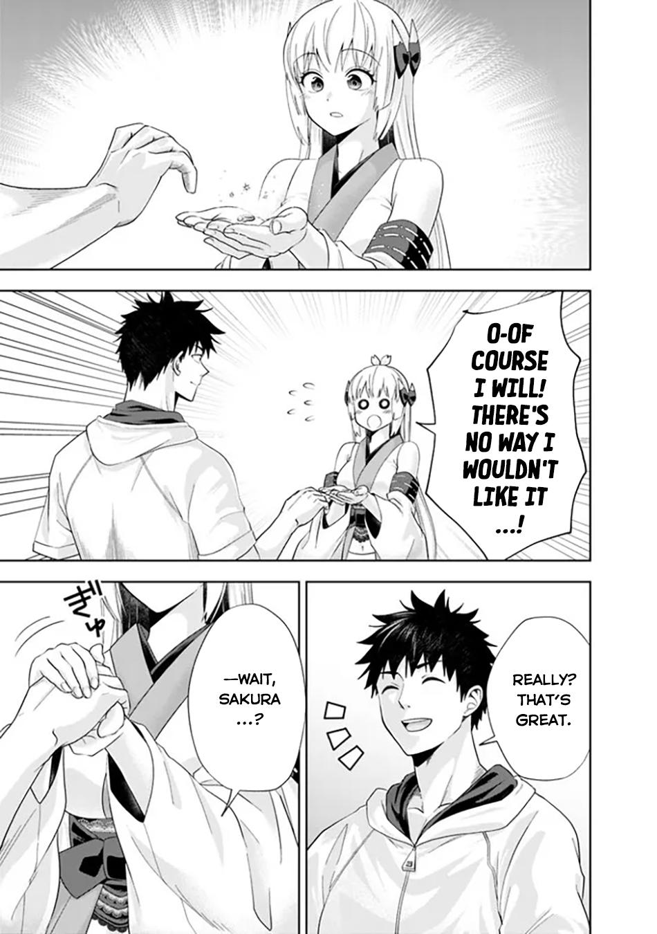 Ore no Ie ga Maryoku Spot Datta Ken: Sundeiru dake de Sekai Saikyou Chap 211 - Next Chap 212