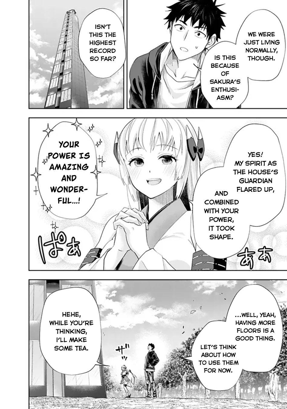 Ore no Ie ga Maryoku Spot Datta Ken: Sundeiru dake de Sekai Saikyou Chap 212 - Next Chap 213