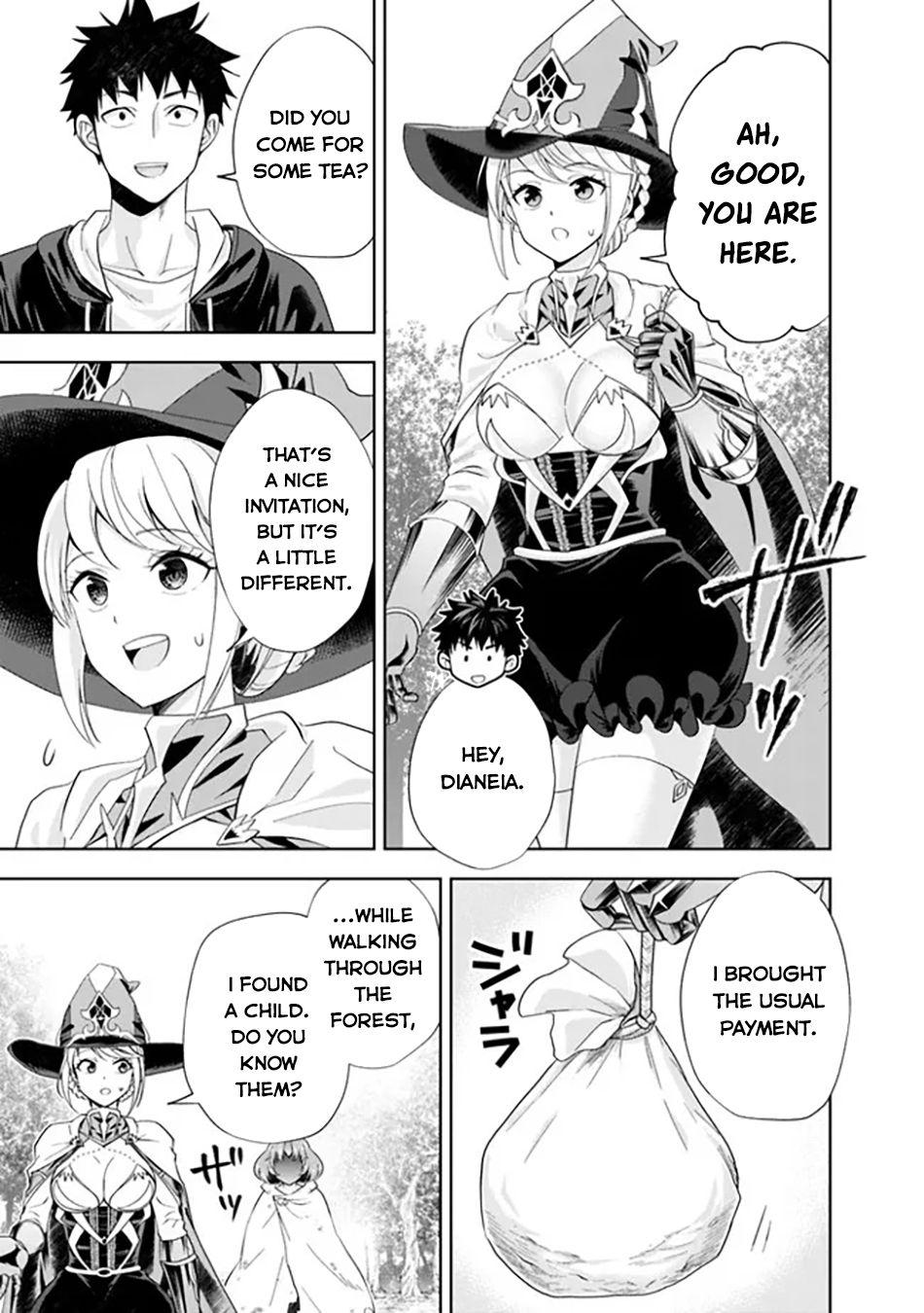 Ore no Ie ga Maryoku Spot Datta Ken: Sundeiru dake de Sekai Saikyou Chap 212 - Next Chap 213