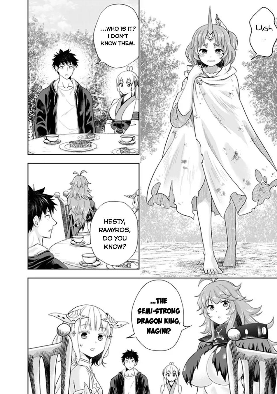 Ore no Ie ga Maryoku Spot Datta Ken: Sundeiru dake de Sekai Saikyou Chap 212 - Next Chap 213
