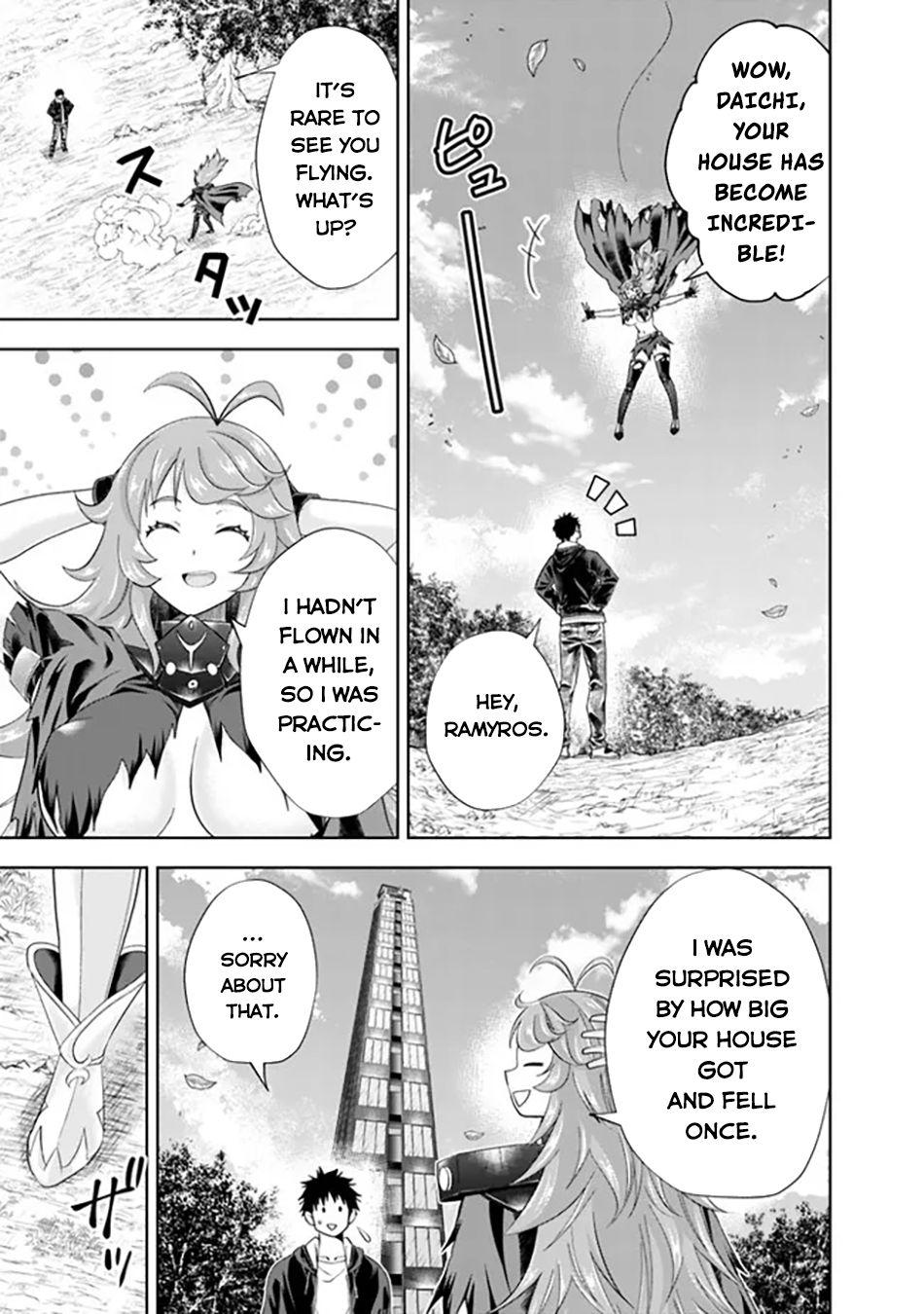Ore no Ie ga Maryoku Spot Datta Ken: Sundeiru dake de Sekai Saikyou Chap 212 - Next Chap 213
