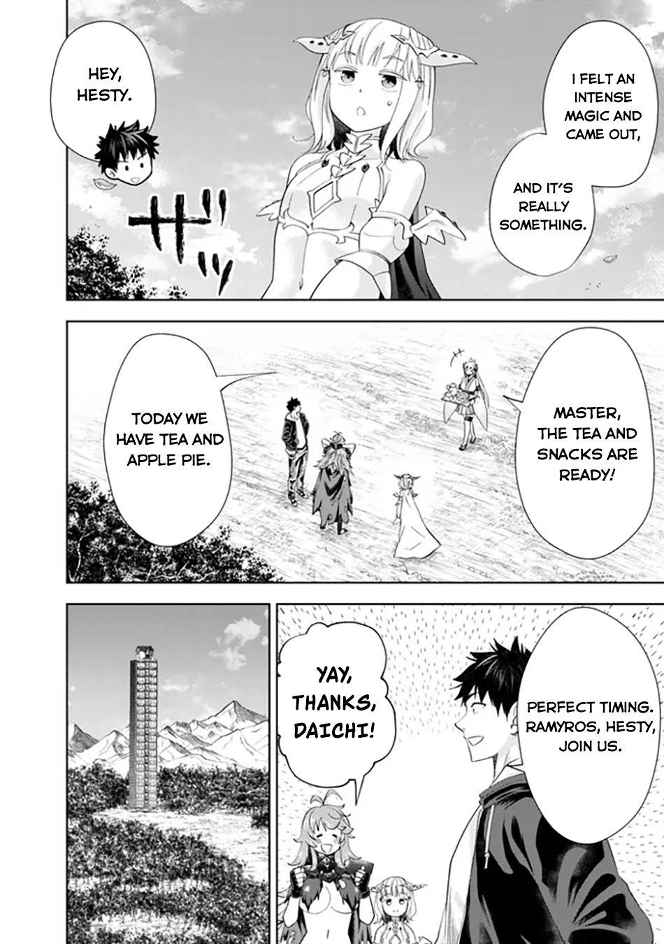 Ore no Ie ga Maryoku Spot Datta Ken: Sundeiru dake de Sekai Saikyou Chap 212 - Next Chap 213