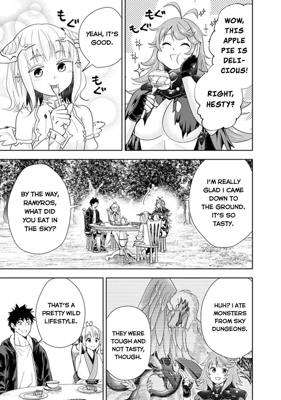 Ore no Ie ga Maryoku Spot Datta Ken: Sundeiru dake de Sekai Saikyou Chap 212 - Next Chap 213