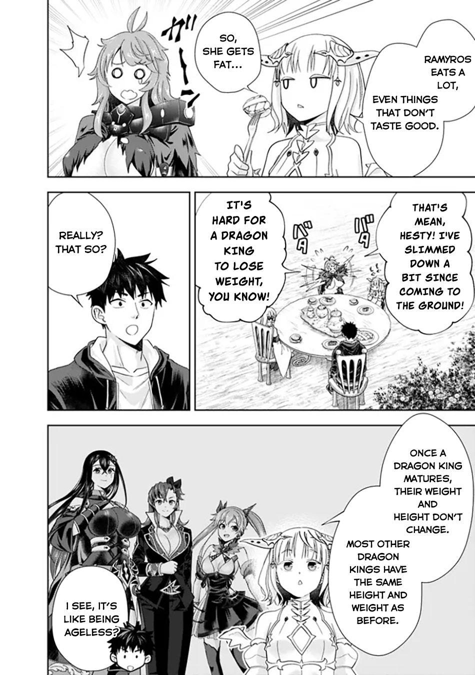 Ore no Ie ga Maryoku Spot Datta Ken: Sundeiru dake de Sekai Saikyou Chap 212 - Next Chap 213
