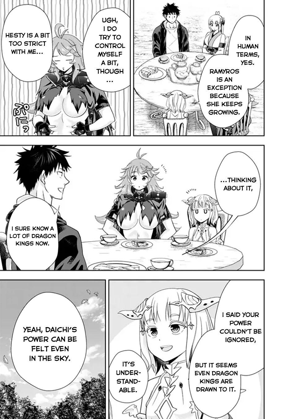 Ore no Ie ga Maryoku Spot Datta Ken: Sundeiru dake de Sekai Saikyou Chap 212 - Next Chap 213