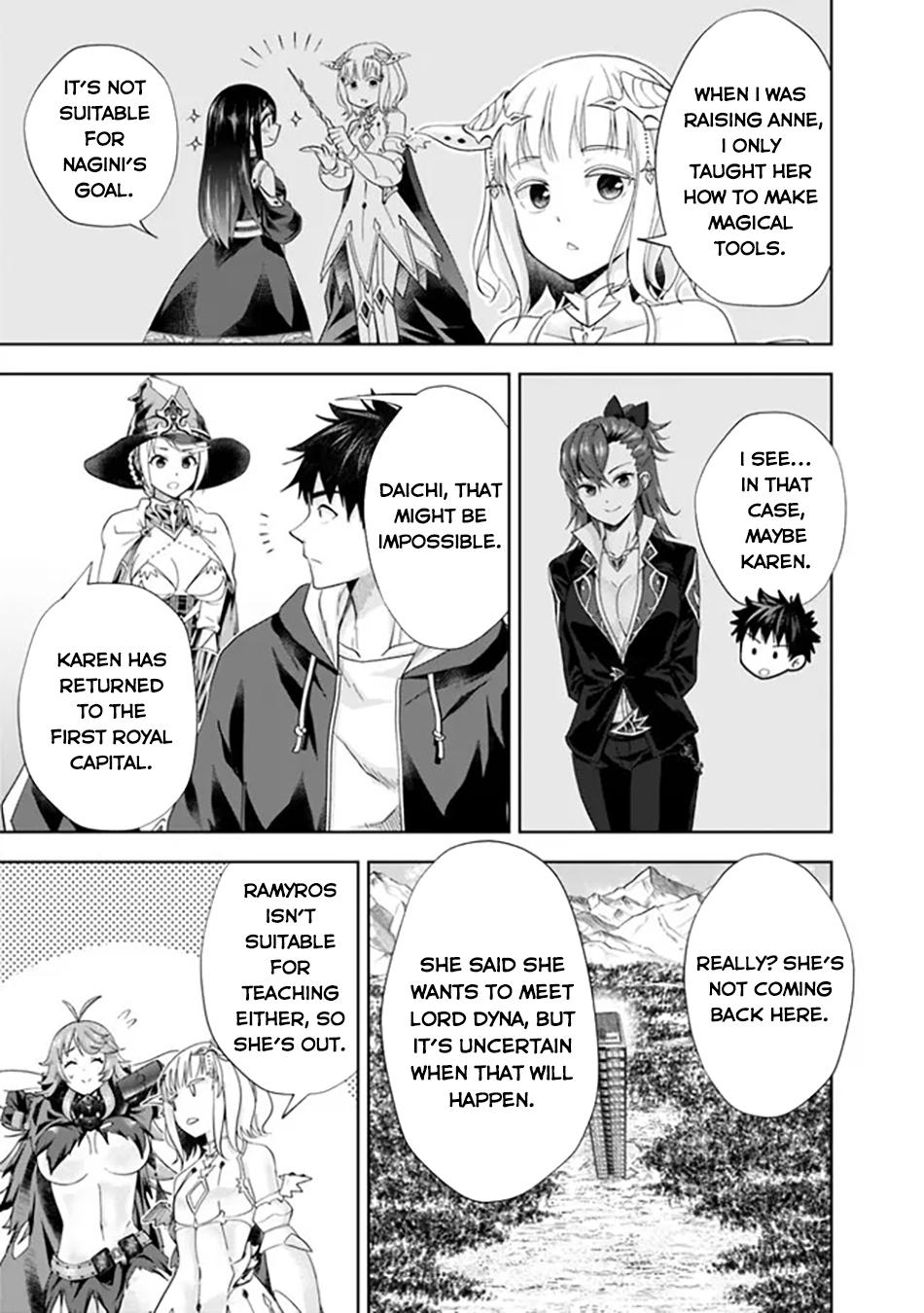 Ore no Ie ga Maryoku Spot Datta Ken: Sundeiru dake de Sekai Saikyou Chap 213 - Next Chap 214