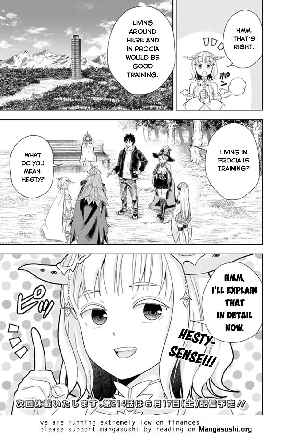 Ore no Ie ga Maryoku Spot Datta Ken: Sundeiru dake de Sekai Saikyou Chap 213 - Next Chap 214