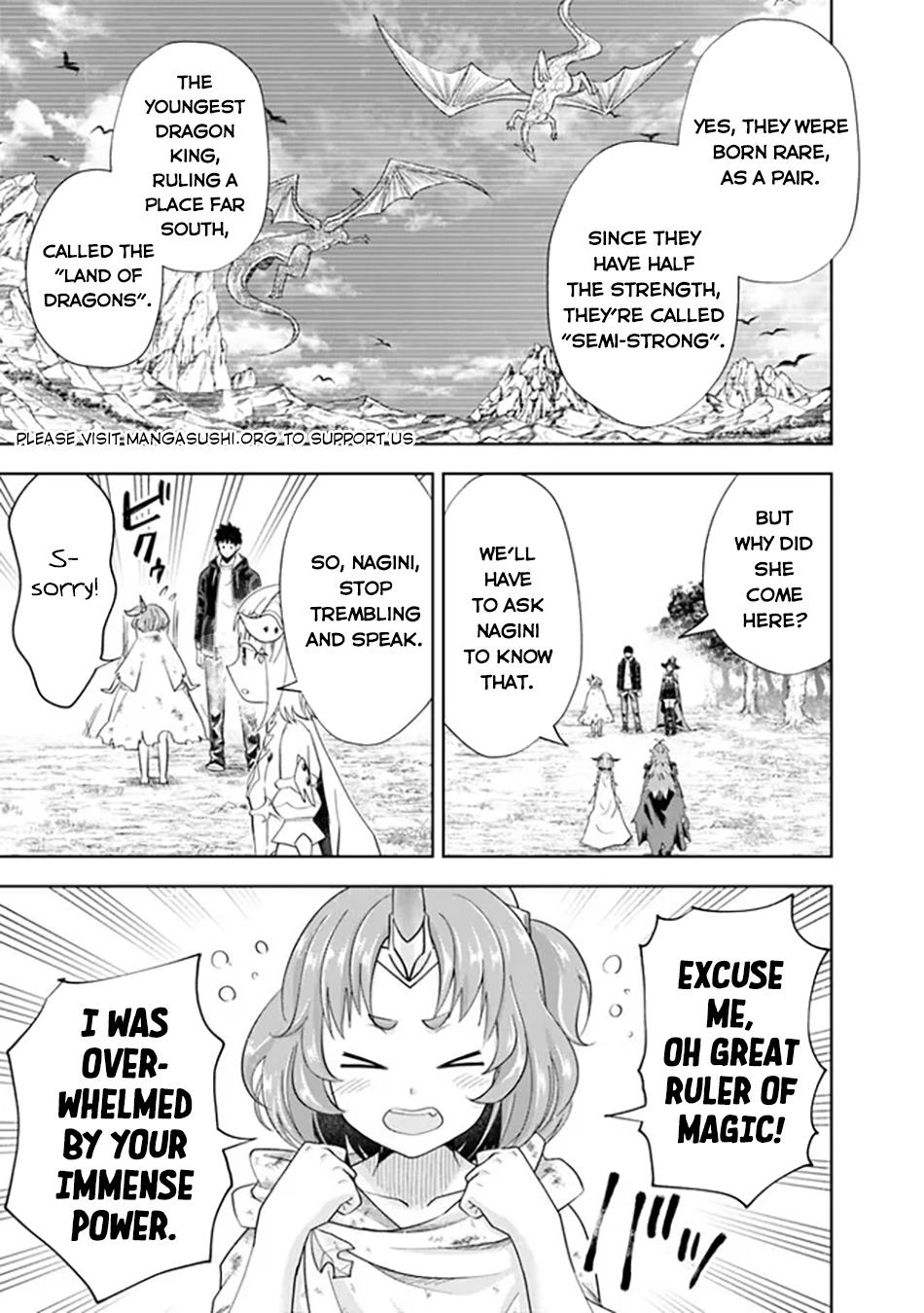 Ore no Ie ga Maryoku Spot Datta Ken: Sundeiru dake de Sekai Saikyou Chap 213 - Next Chap 214