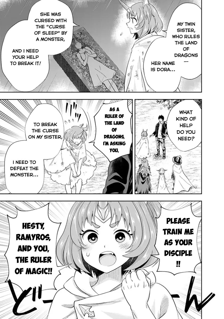 Ore no Ie ga Maryoku Spot Datta Ken: Sundeiru dake de Sekai Saikyou Chap 213 - Next Chap 214