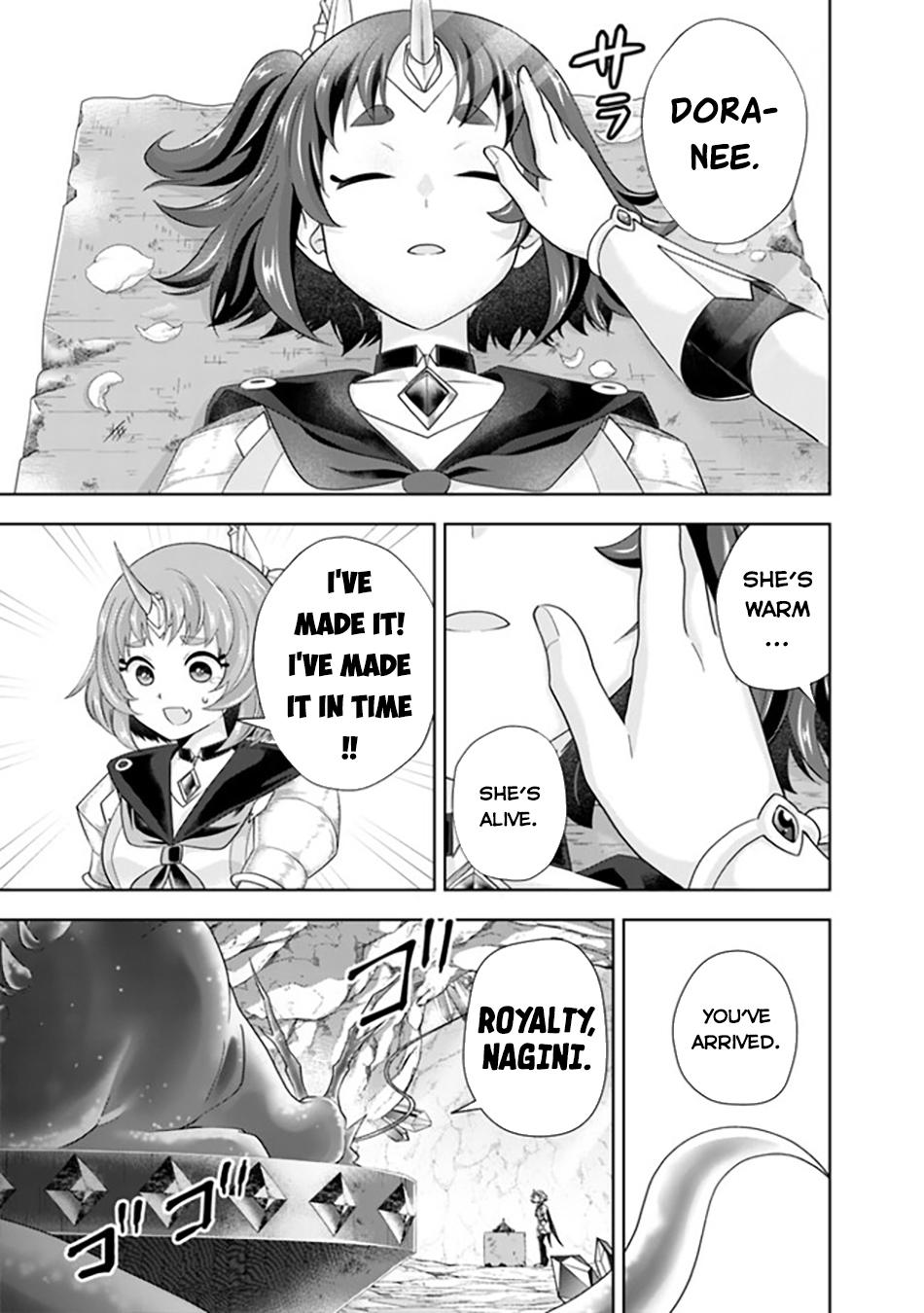 Ore no Ie ga Maryoku Spot Datta Ken: Sundeiru dake de Sekai Saikyou Chap 224 - Next Chap 225