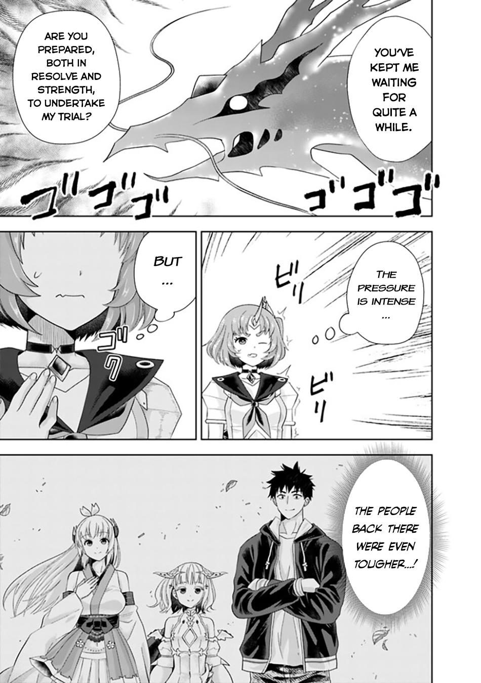 Ore no Ie ga Maryoku Spot Datta Ken: Sundeiru dake de Sekai Saikyou Chap 224 - Next Chap 225