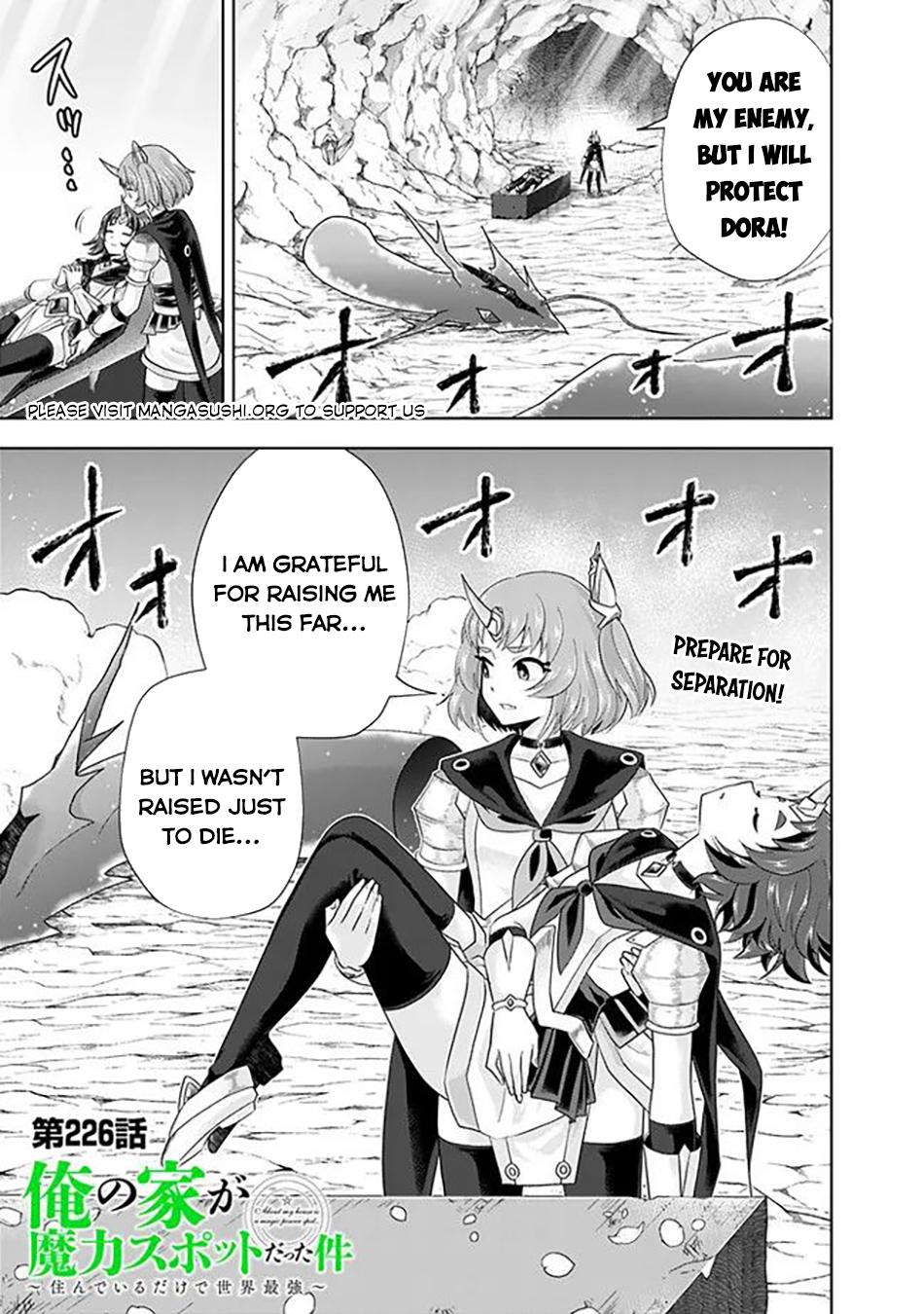Ore no Ie ga Maryoku Spot Datta Ken: Sundeiru dake de Sekai Saikyou Chap 226 - Next Chap 227