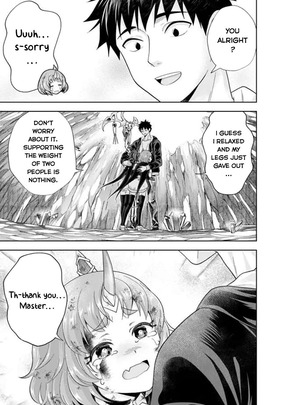 Ore no Ie ga Maryoku Spot Datta Ken: Sundeiru dake de Sekai Saikyou Chap 228 - Next Chap 229