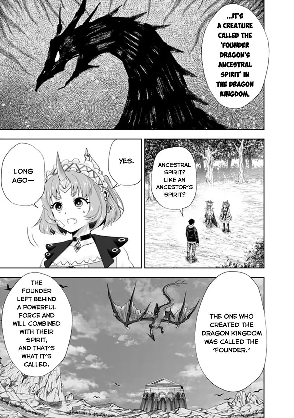 Ore no Ie ga Maryoku Spot Datta Ken: Sundeiru dake de Sekai Saikyou Chap 220 - Next Chap 221
