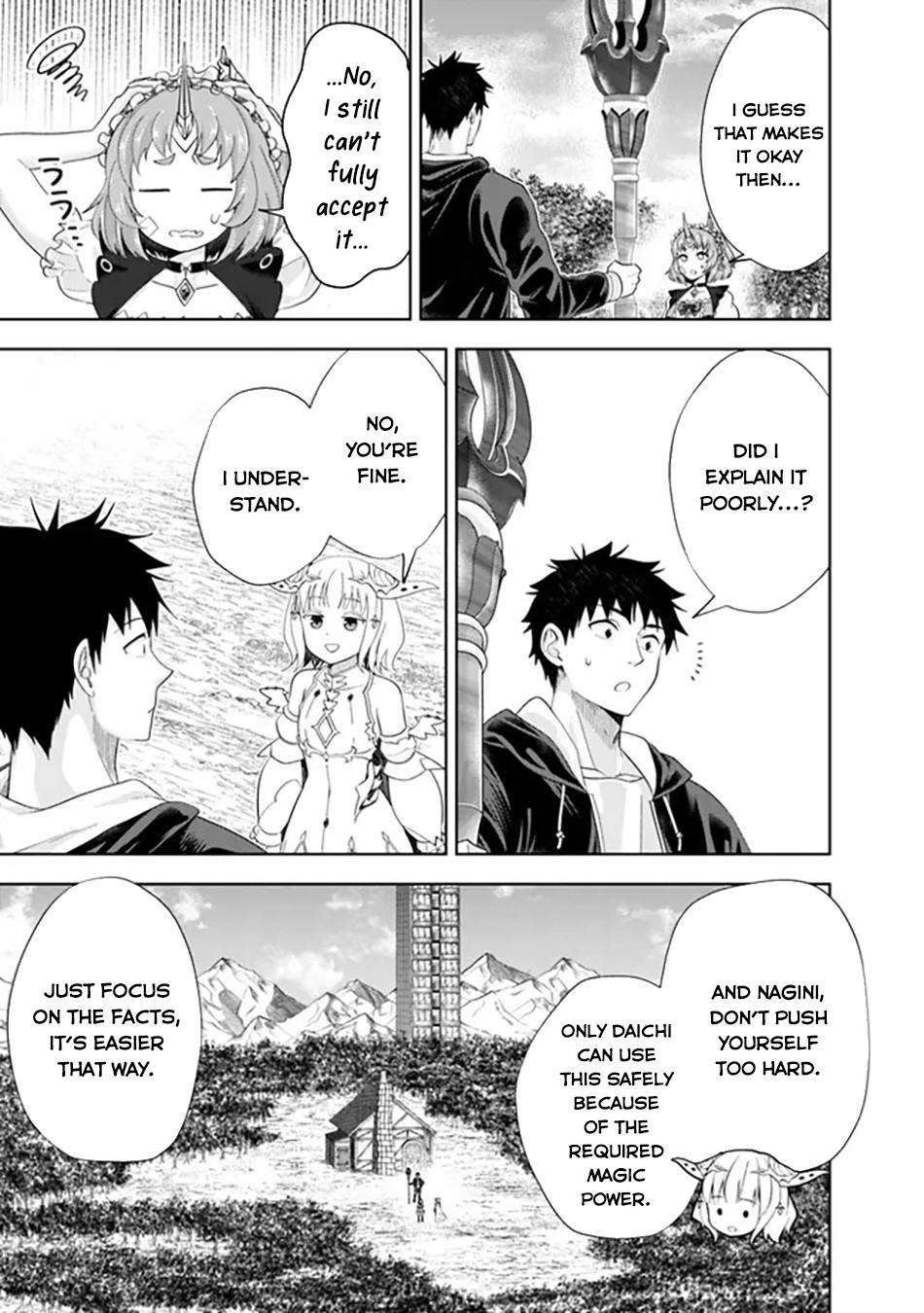 Ore no Ie ga Maryoku Spot Datta Ken: Sundeiru dake de Sekai Saikyou Chap 220 - Next Chap 221