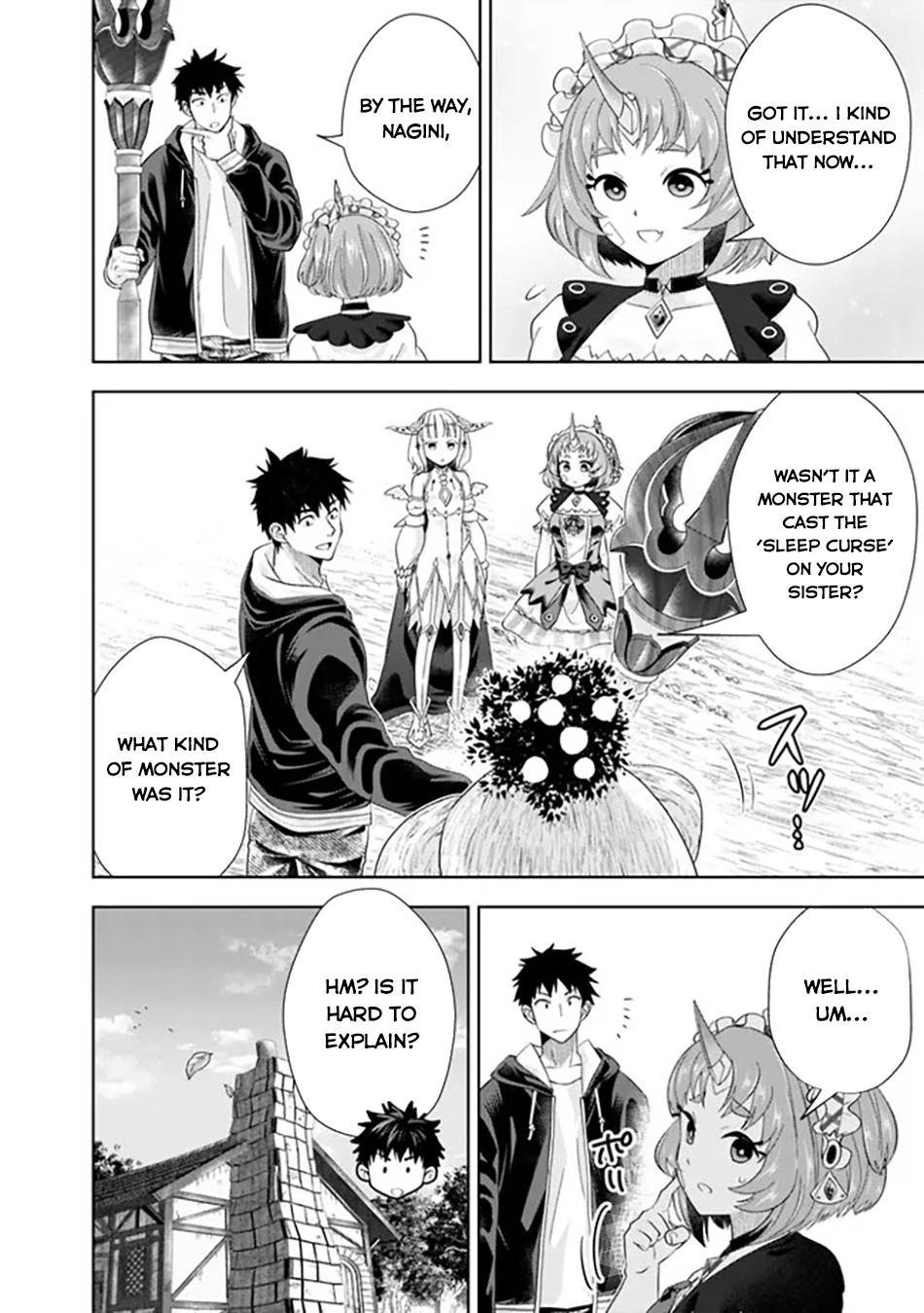Ore no Ie ga Maryoku Spot Datta Ken: Sundeiru dake de Sekai Saikyou Chap 220 - Next Chap 221
