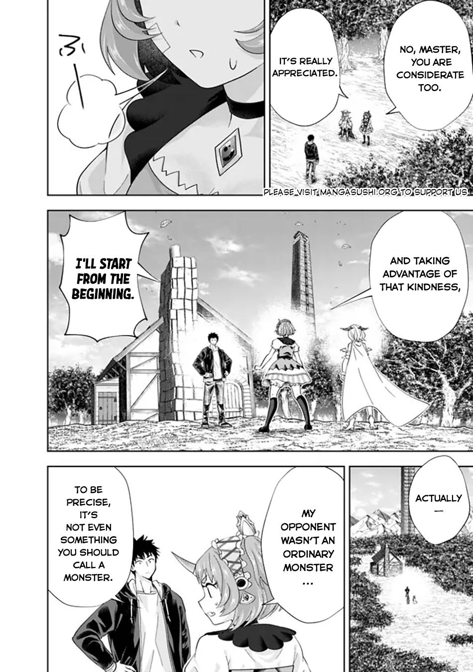 Ore no Ie ga Maryoku Spot Datta Ken: Sundeiru dake de Sekai Saikyou Chap 220 - Next Chap 221