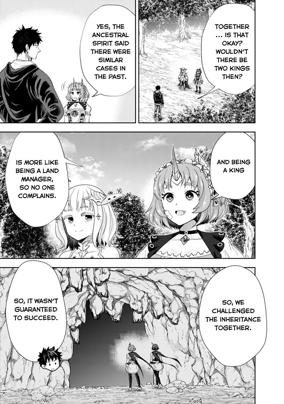 Ore no Ie ga Maryoku Spot Datta Ken: Sundeiru dake de Sekai Saikyou Chap 220 - Next Chap 221
