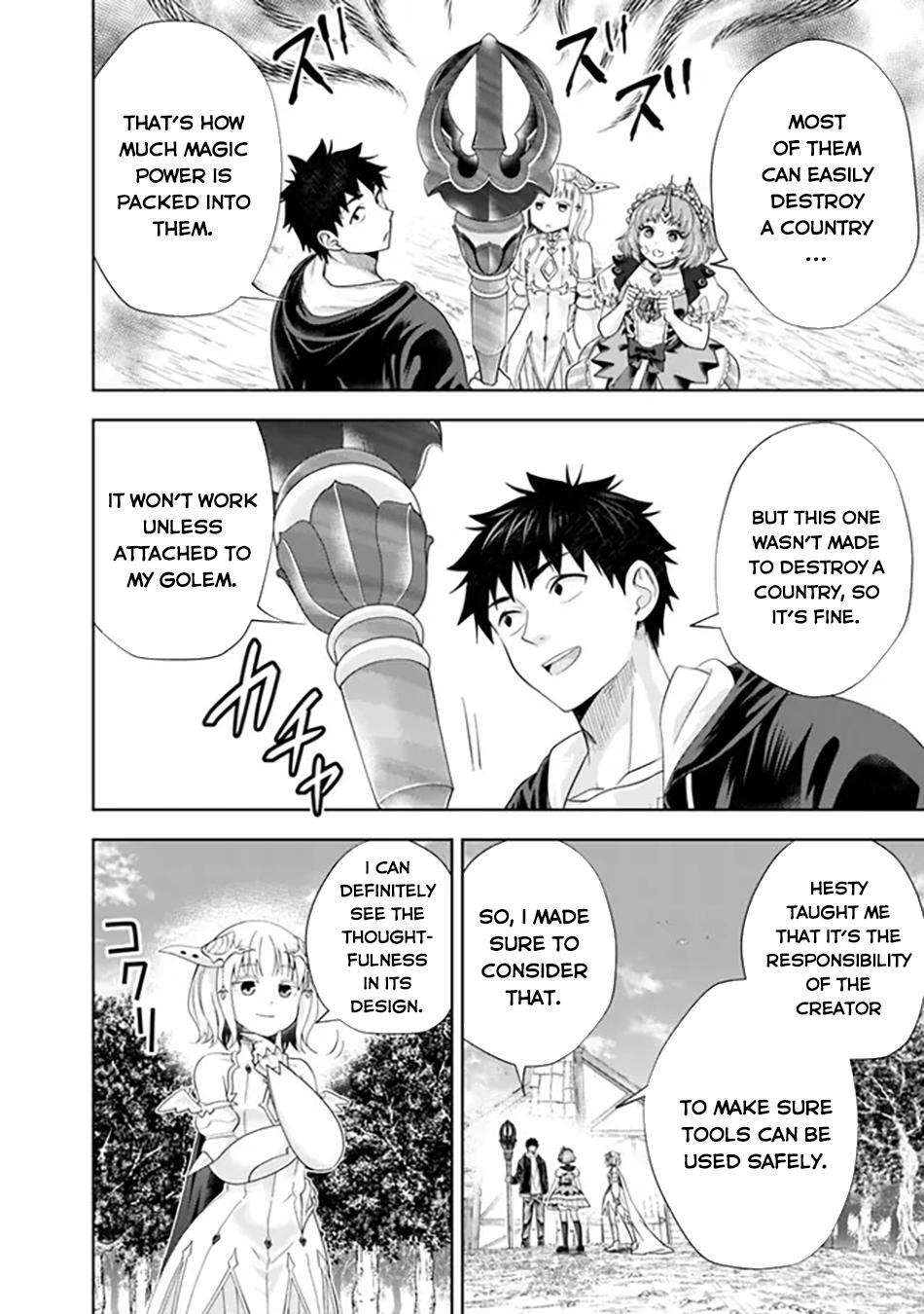 Ore no Ie ga Maryoku Spot Datta Ken: Sundeiru dake de Sekai Saikyou Chap 220 - Next Chap 221