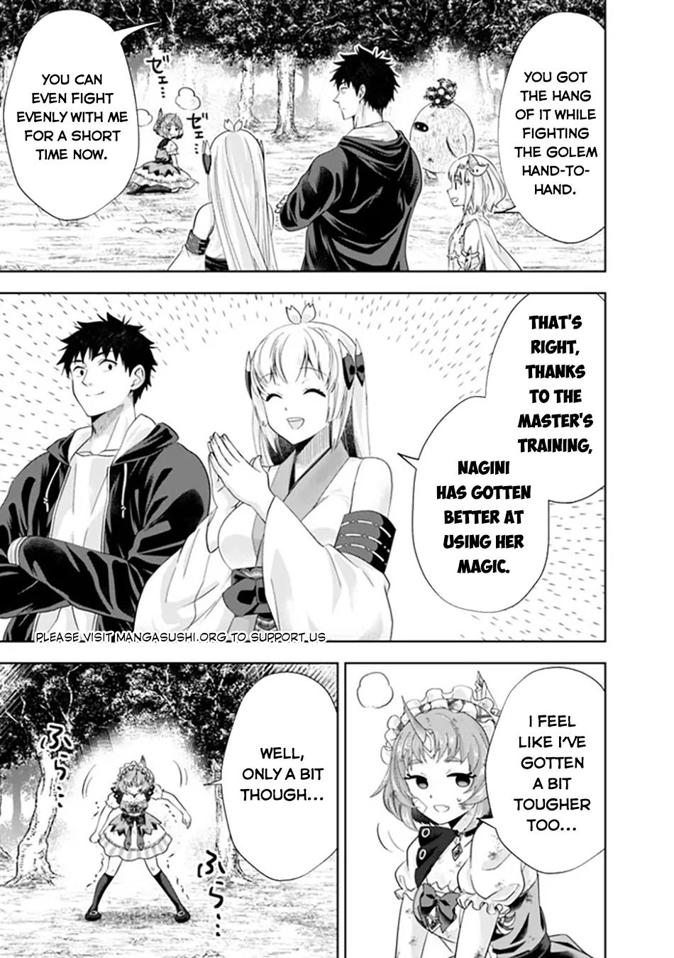 Ore no Ie ga Maryoku Spot Datta Ken: Sundeiru dake de Sekai Saikyou Chap 221 - Next Chap 222