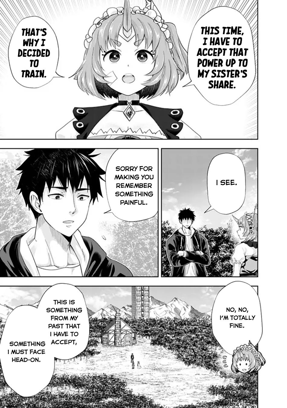 Ore no Ie ga Maryoku Spot Datta Ken: Sundeiru dake de Sekai Saikyou Chap 221 - Next Chap 222