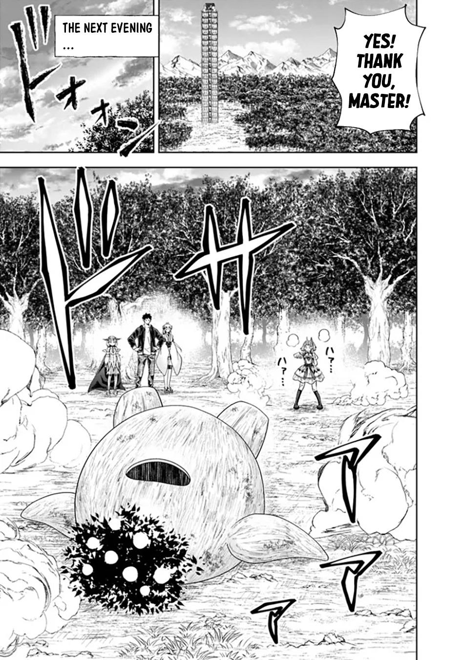 Ore no Ie ga Maryoku Spot Datta Ken: Sundeiru dake de Sekai Saikyou Chap 221 - Next Chap 222