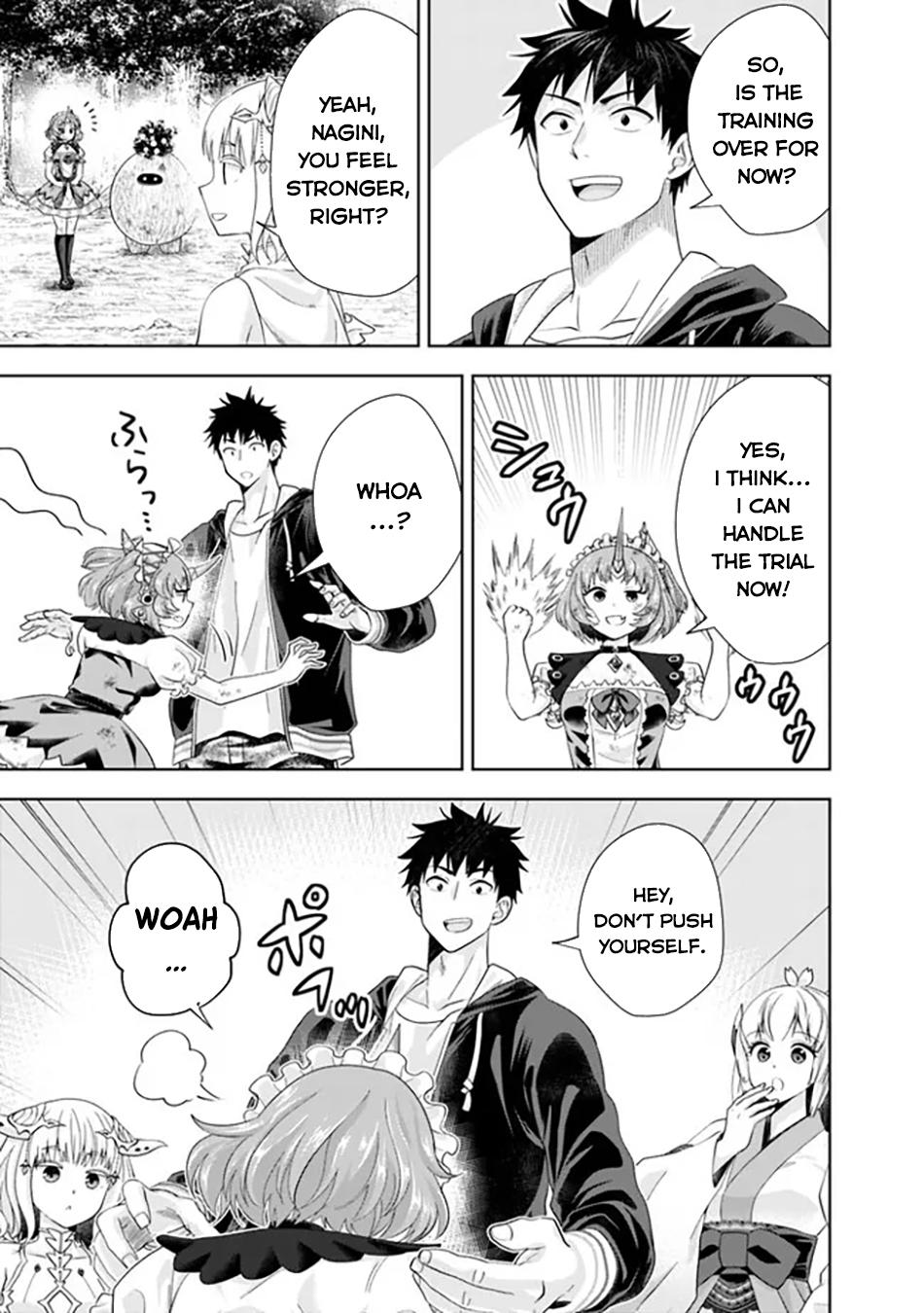Ore no Ie ga Maryoku Spot Datta Ken: Sundeiru dake de Sekai Saikyou Chap 221 - Next Chap 222