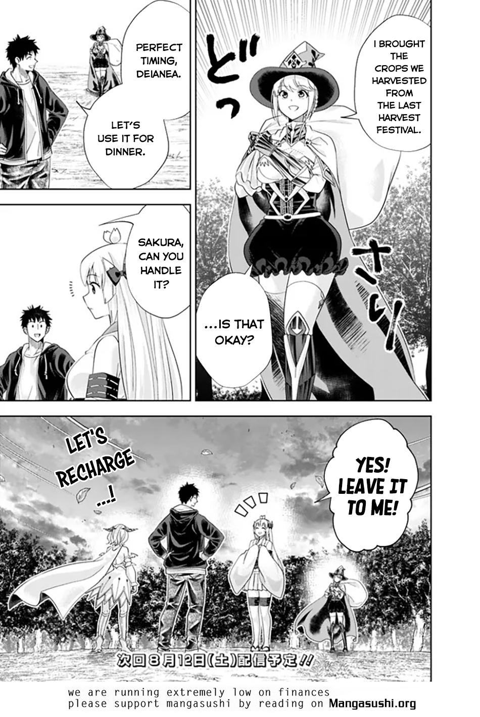 Ore no Ie ga Maryoku Spot Datta Ken: Sundeiru dake de Sekai Saikyou Chap 221 - Next Chap 222