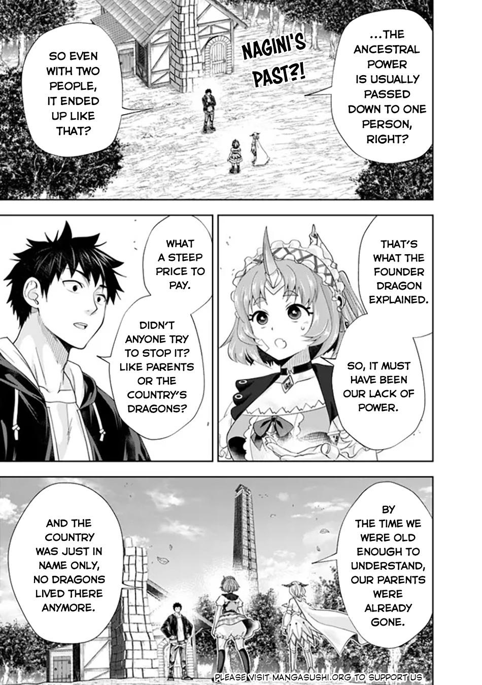 Ore no Ie ga Maryoku Spot Datta Ken: Sundeiru dake de Sekai Saikyou Chap 221 - Next Chap 222