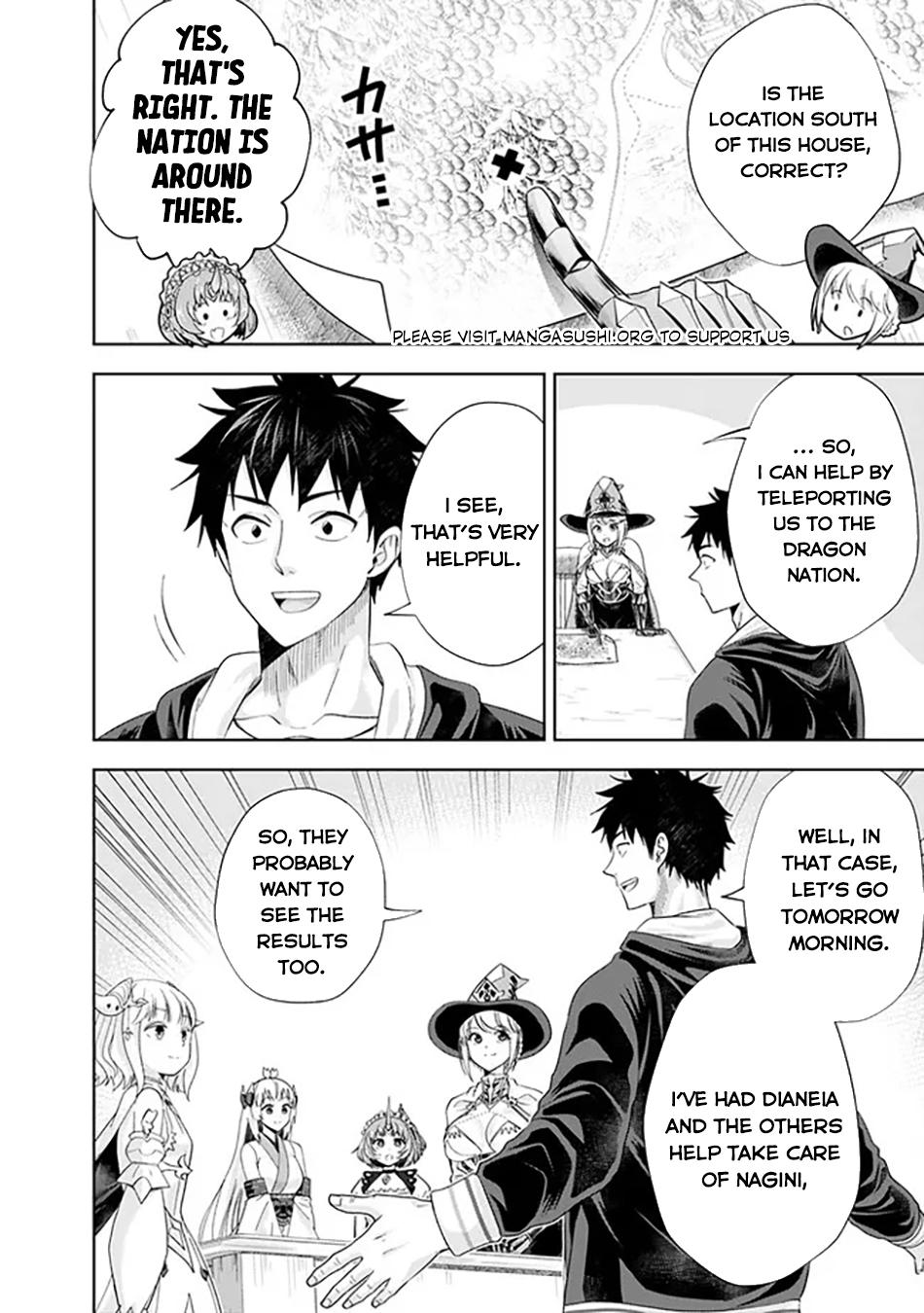 Ore no Ie ga Maryoku Spot Datta Ken: Sundeiru dake de Sekai Saikyou Chap 222 - Next Chap 223