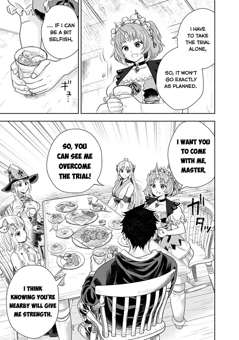 Ore no Ie ga Maryoku Spot Datta Ken: Sundeiru dake de Sekai Saikyou Chap 222 - Next Chap 223