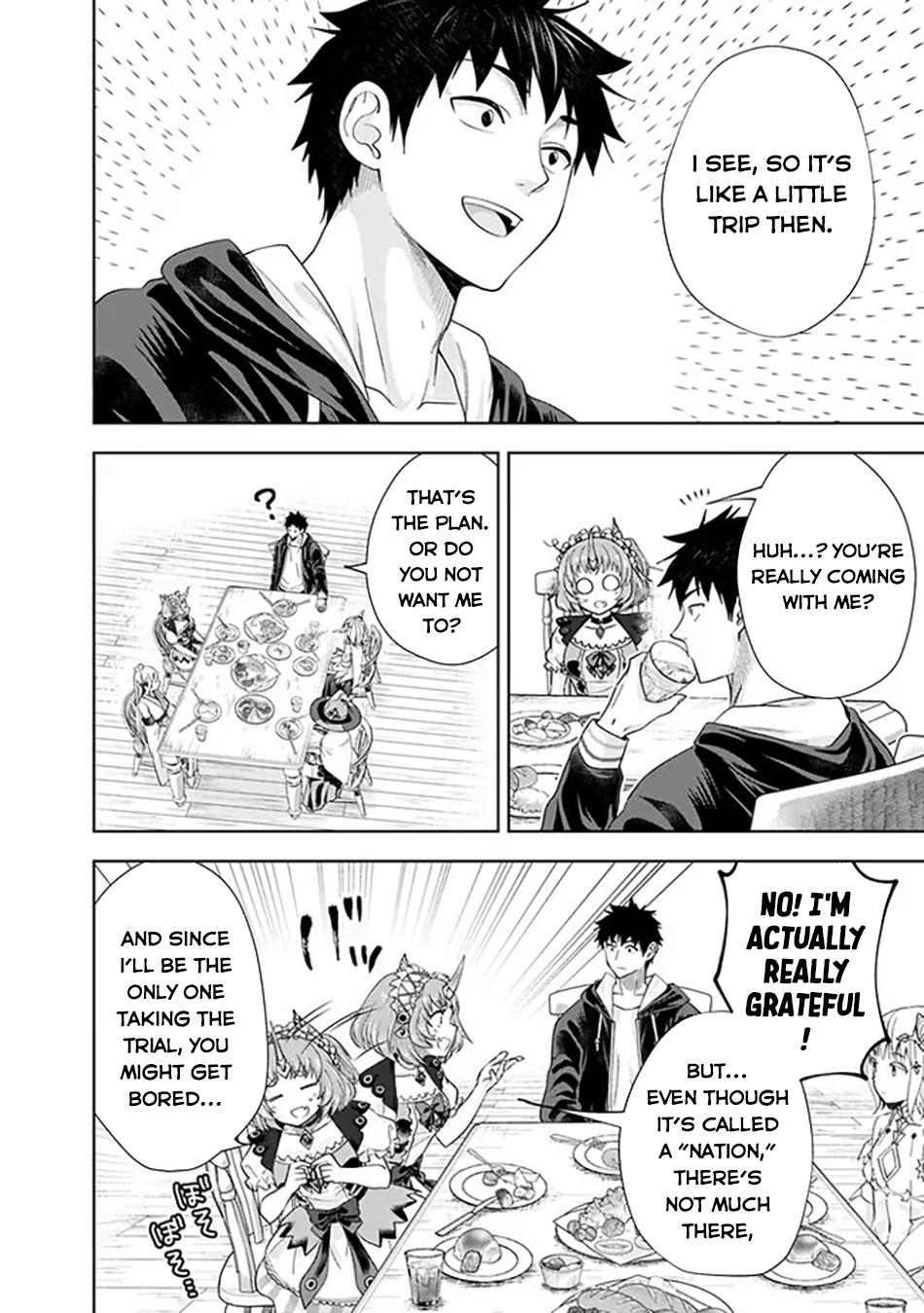 Ore no Ie ga Maryoku Spot Datta Ken: Sundeiru dake de Sekai Saikyou Chap 222 - Next Chap 223