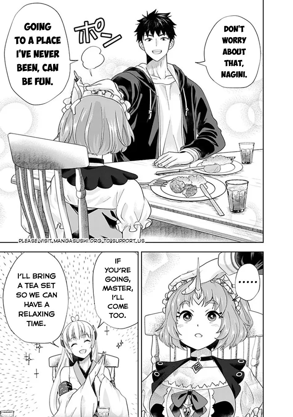 Ore no Ie ga Maryoku Spot Datta Ken: Sundeiru dake de Sekai Saikyou Chap 222 - Next Chap 223