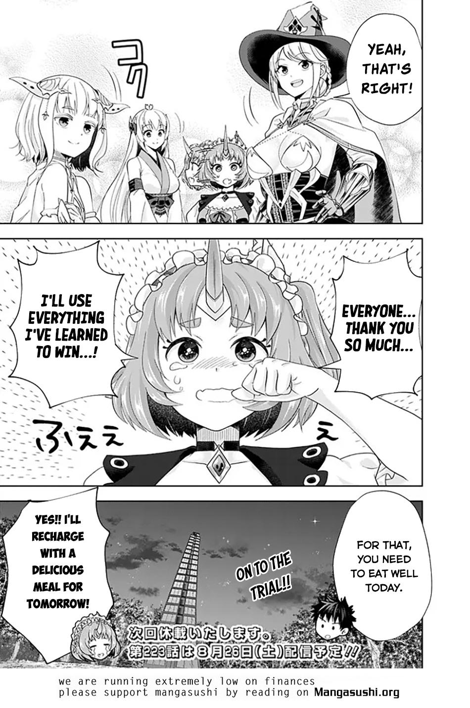 Ore no Ie ga Maryoku Spot Datta Ken: Sundeiru dake de Sekai Saikyou Chap 222 - Next Chap 223
