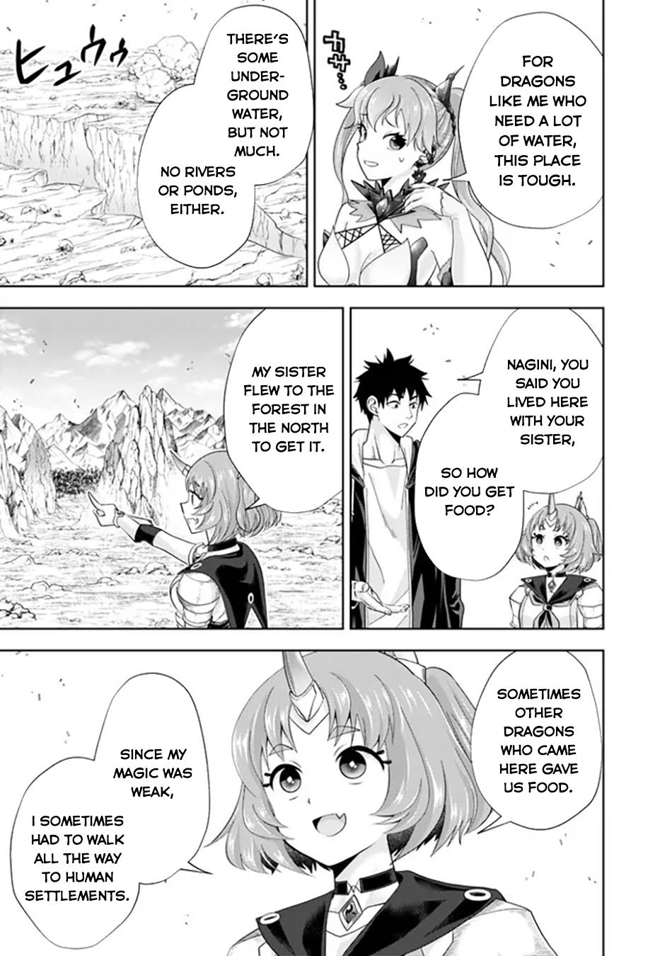 Ore no Ie ga Maryoku Spot Datta Ken: Sundeiru dake de Sekai Saikyou Chap 223 - Next Chap 224